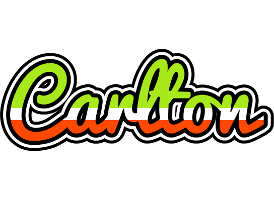 Carlton superfun logo
