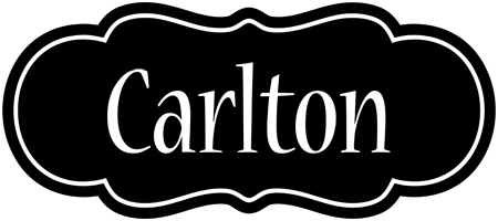 Carlton welcome logo