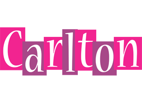 Carlton whine logo