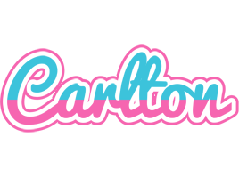 Carlton woman logo