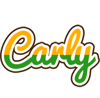 Carly banana logo