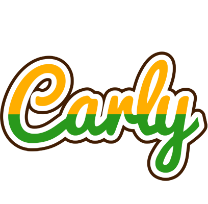 Carly banana logo