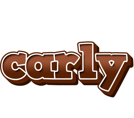 Carly brownie logo