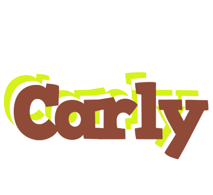 Carly caffeebar logo
