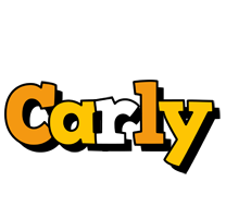 Carly cartoon logo