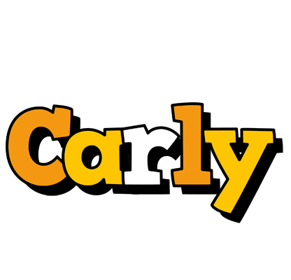 Carly cartoon logo