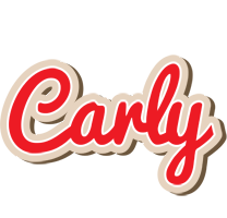 Carly chocolate logo