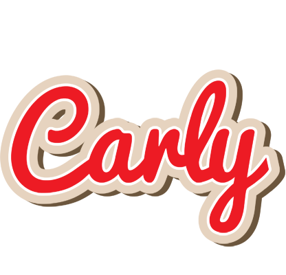 Carly chocolate logo