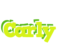 Carly citrus logo