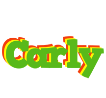 Carly crocodile logo