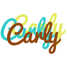 Carly cupcake logo