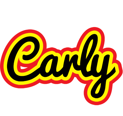 Carly flaming logo