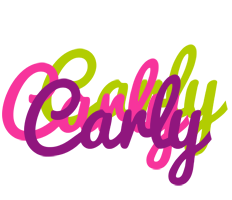 Carly flowers logo