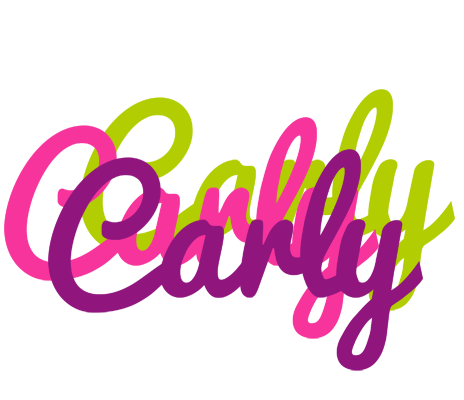 Carly flowers logo