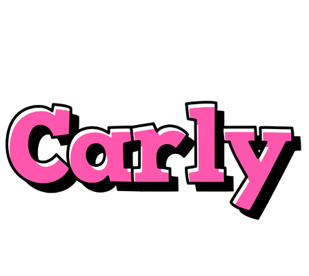 Carly girlish logo