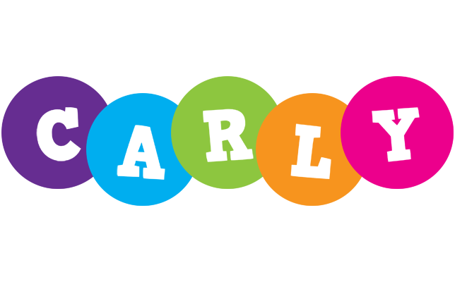 Carly happy logo