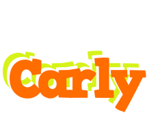 Carly healthy logo
