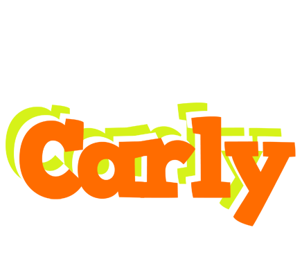 Carly healthy logo