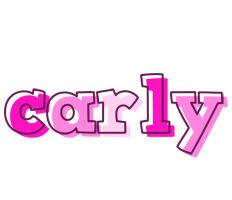 Carly hello logo