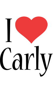 Carly i-love logo