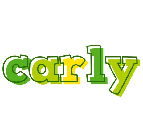 Carly juice logo