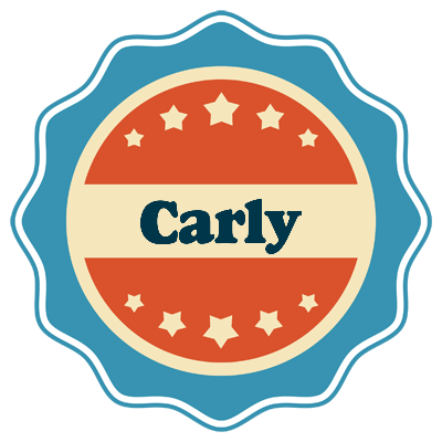 Carly labels logo