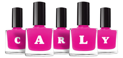 Carly nails logo