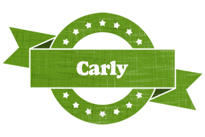 Carly natural logo