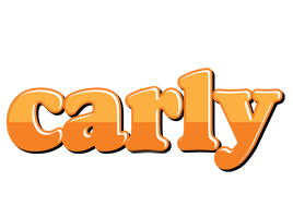 Carly orange logo