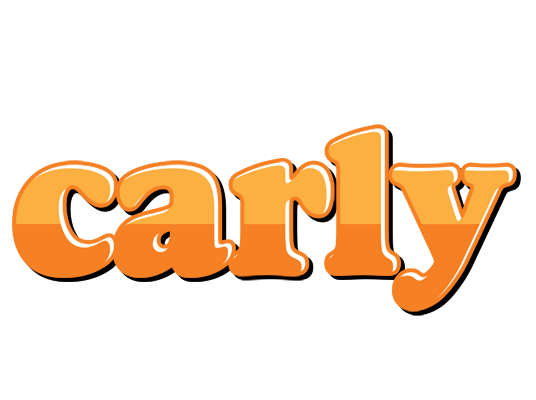 Carly orange logo