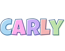 Carly pastel logo