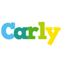 Carly rainbows logo