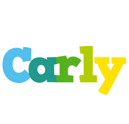 Carly rainbows logo