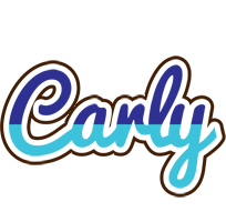 Carly raining logo