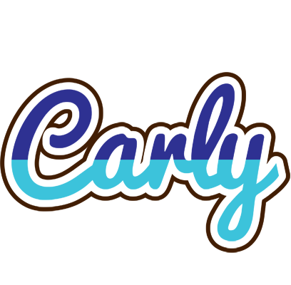 Carly raining logo