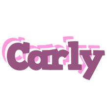 Carly relaxing logo