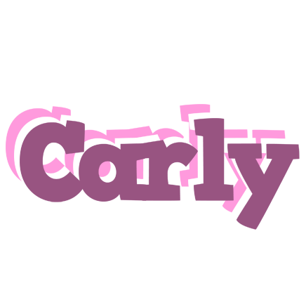 Carly relaxing logo