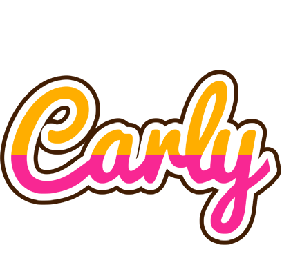 Carly smoothie logo