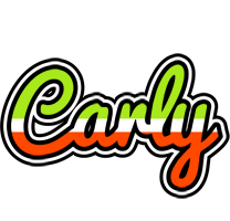Carly superfun logo