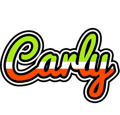 Carly superfun logo
