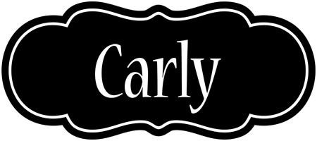 Carly welcome logo