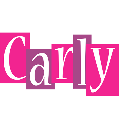 Carly whine logo