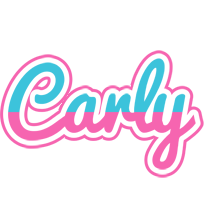 Carly woman logo