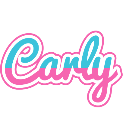 Carly woman logo