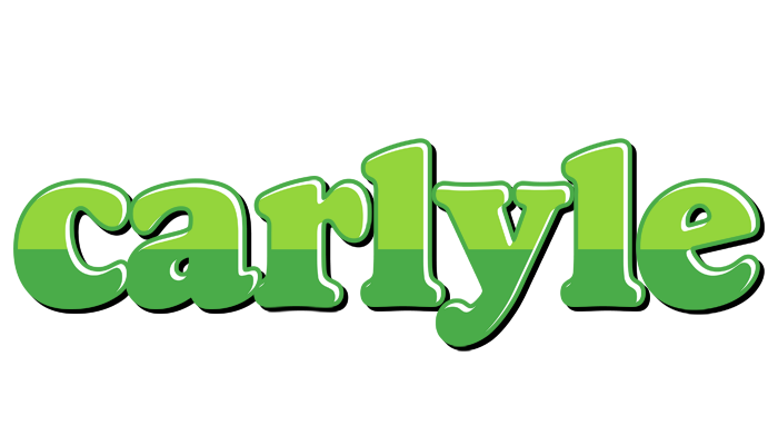Carlyle apple logo