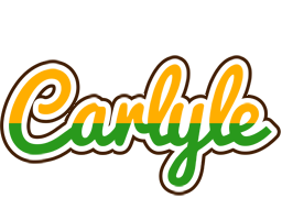 Carlyle banana logo