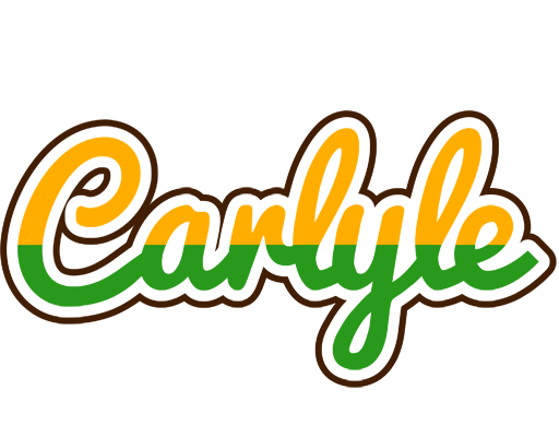 Carlyle banana logo