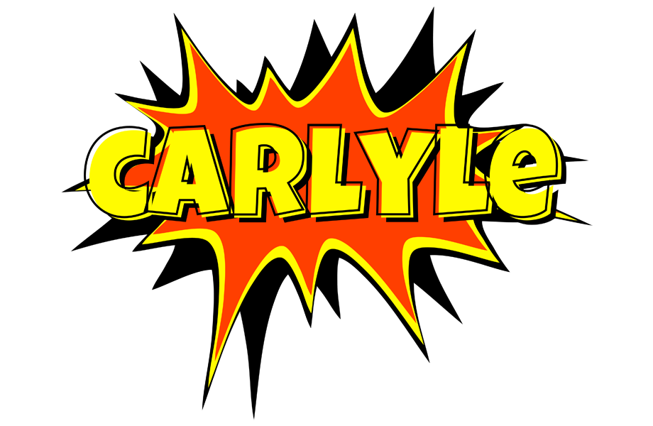 Carlyle bazinga logo