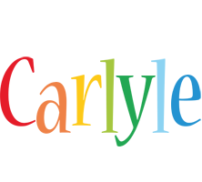 Carlyle birthday logo