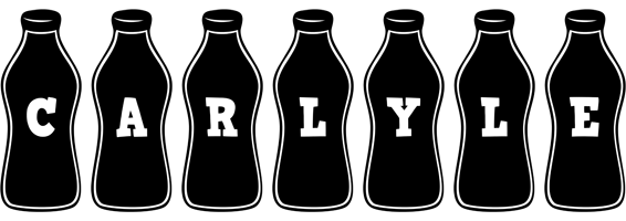 Carlyle bottle logo